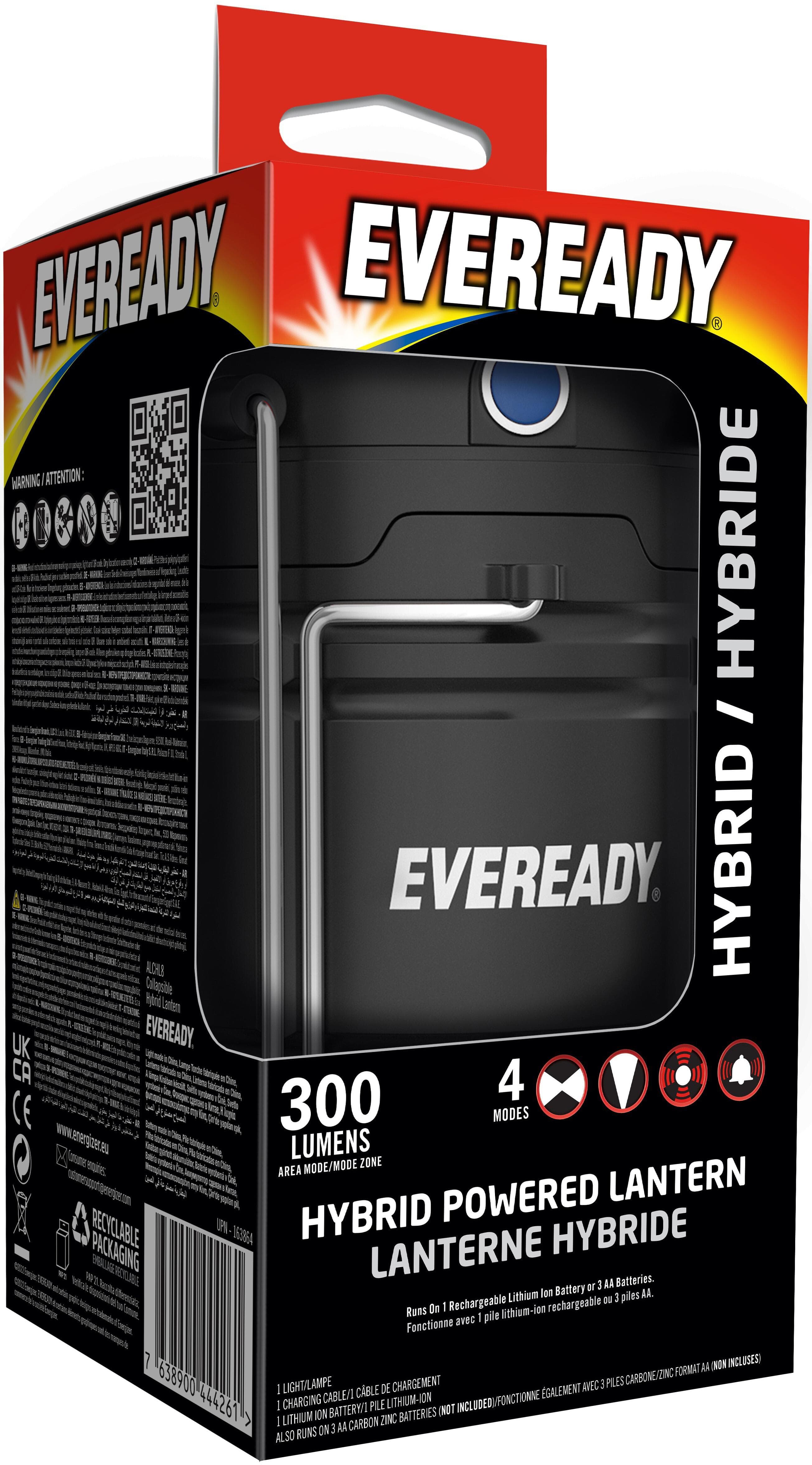 Eveready Collapsible Hybrid Lantern