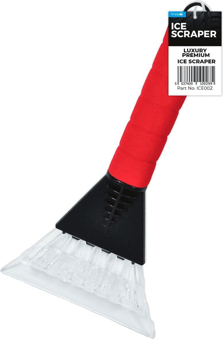 Simply Auto Deluxe Ice Scrapper