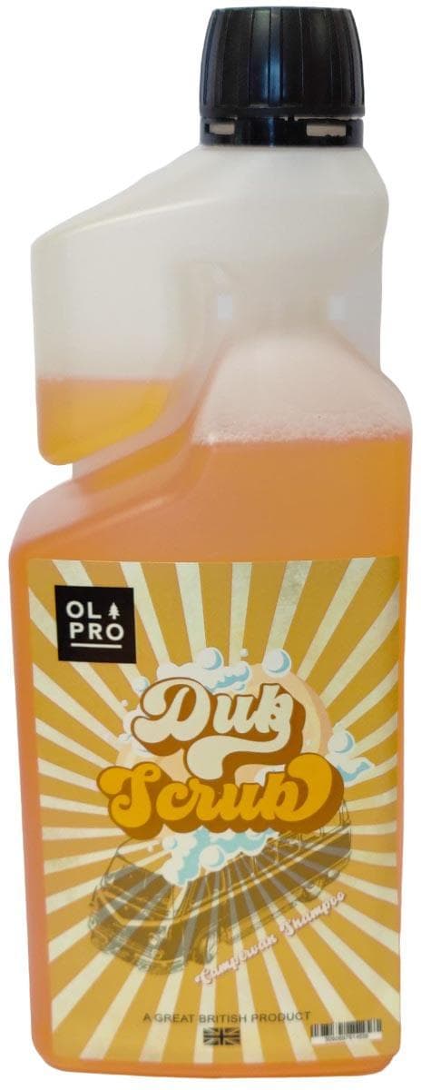 Olpro Dub Scrub Shampoo 1L