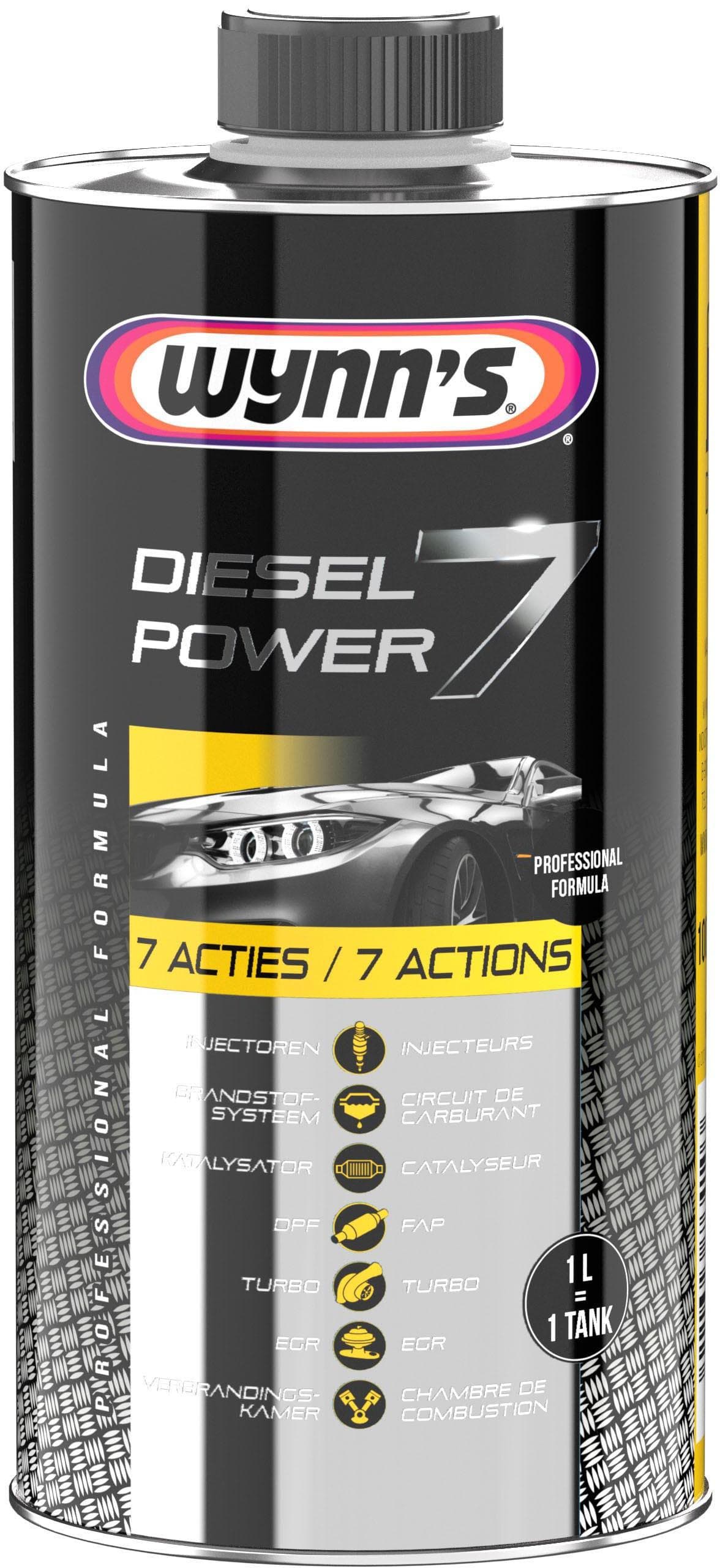 Wynns Diesel Power 7, Complete 7 in 1 Additive