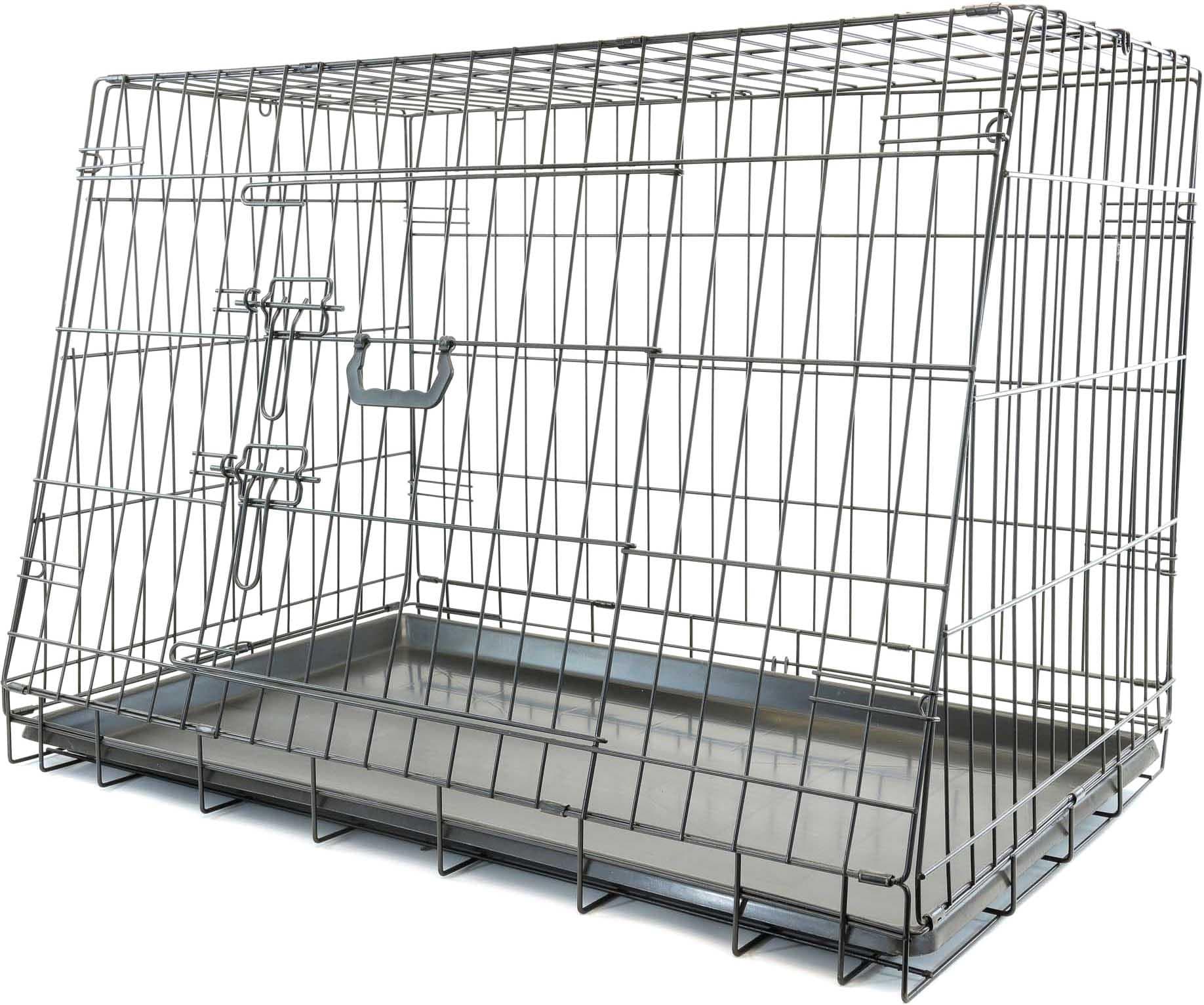 Streetwize 30 inch Delux Slanted Dog Crate - Medium