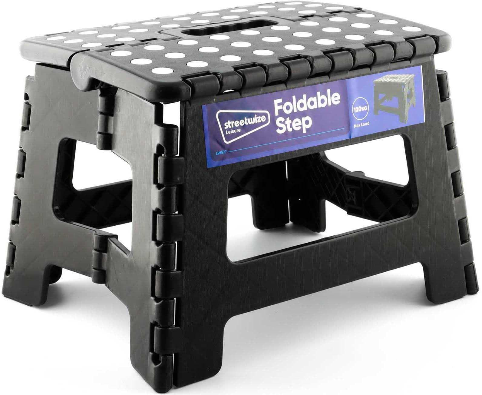 Leisurewize Plastic Foldable Step Small