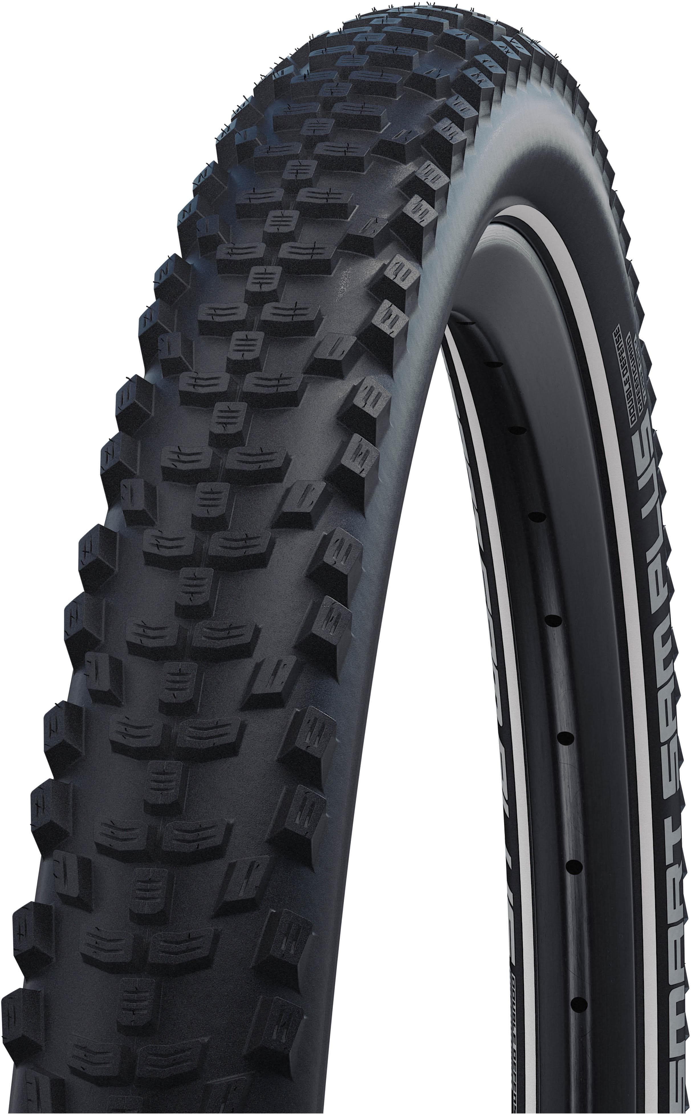 Schwalbe Smart Sam Plus Wired Bike Tyre 27.5x2.25 inch Black