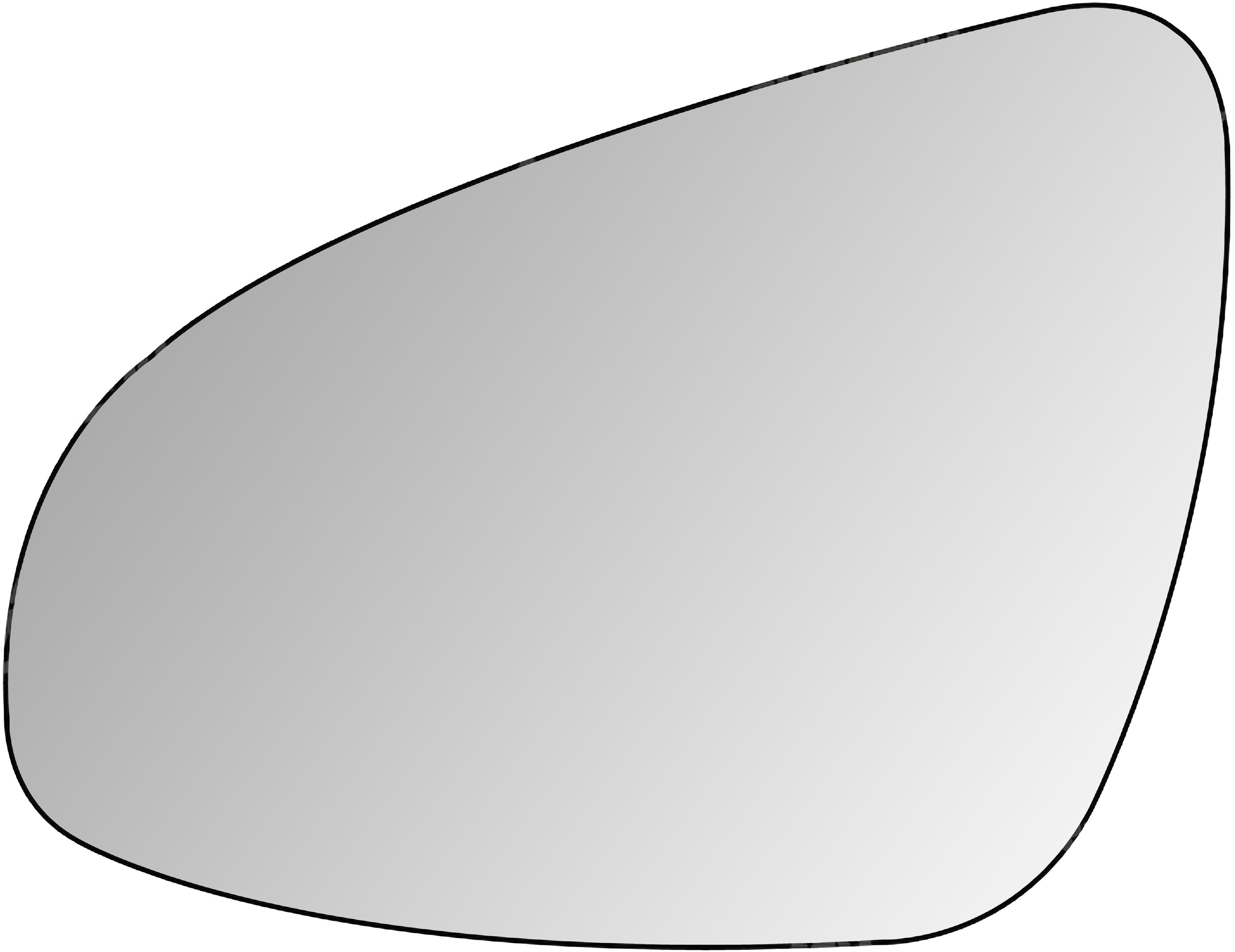 Halfords Standard Stick On Mirror Glass SR1111