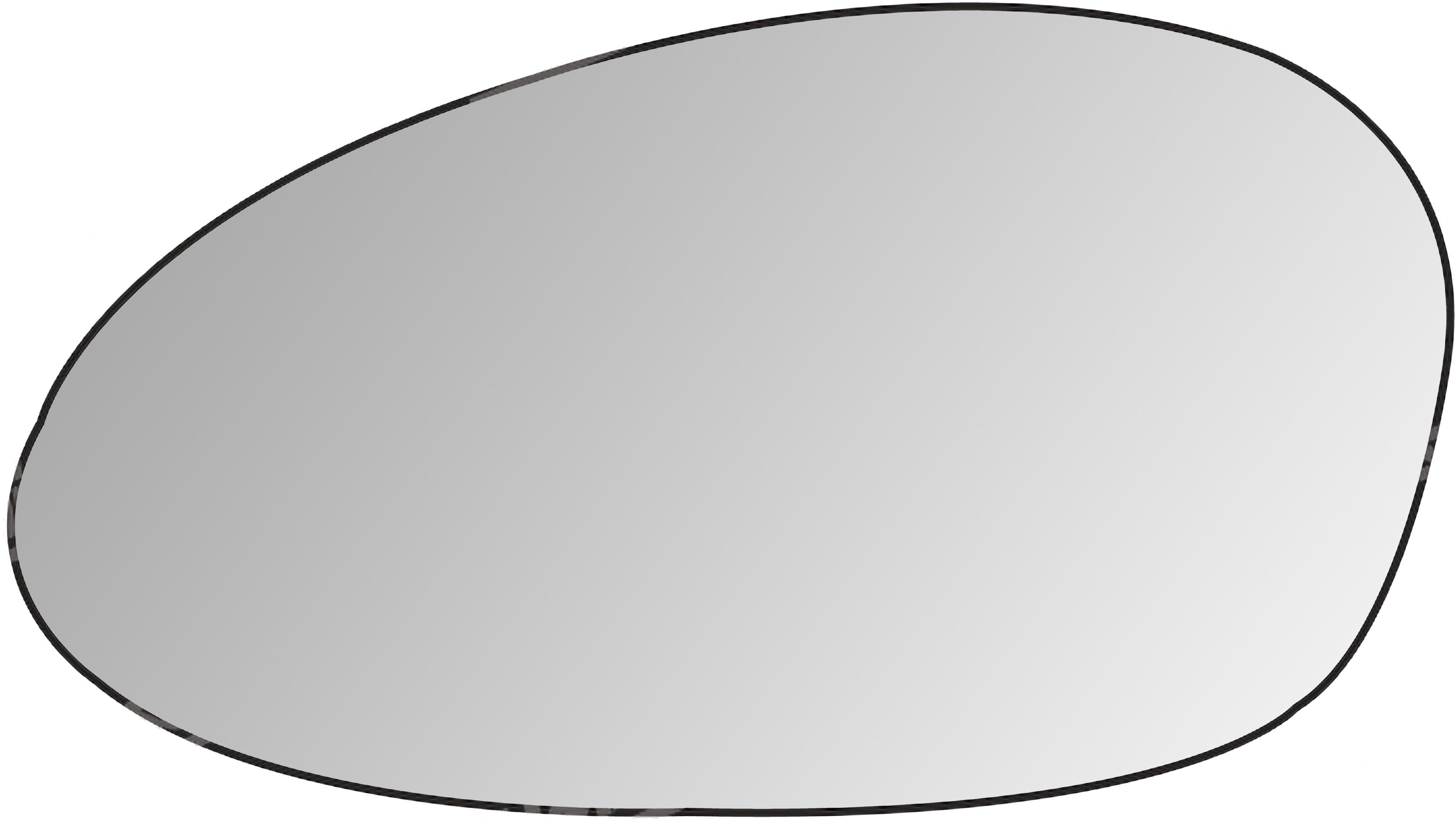 Halfords Standard Stick On Mirror Glass SR806