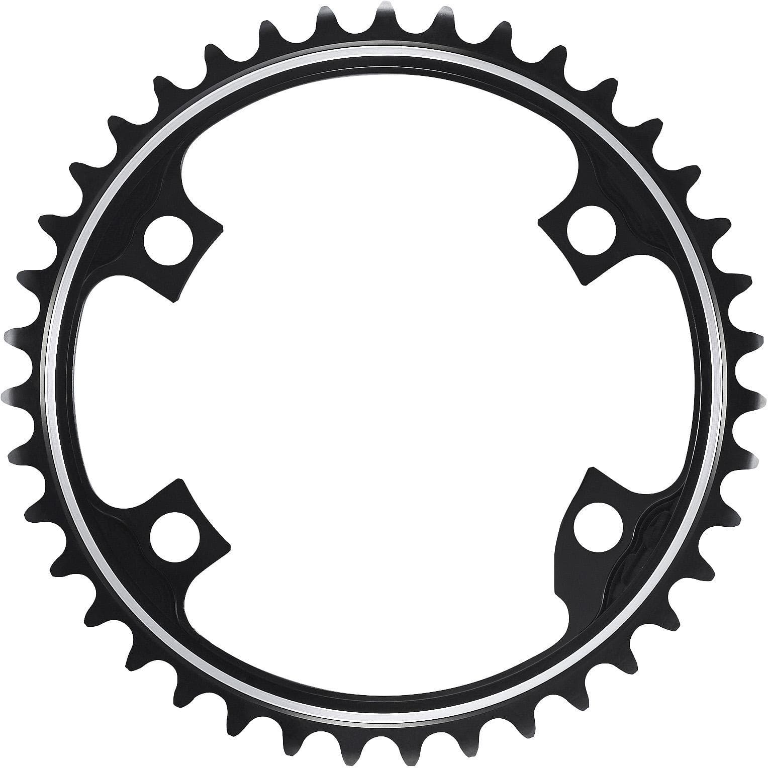 Shimano Dura Ace FC-R9100 11 Speed Inner Chainring, 39T-MW for 53/39T