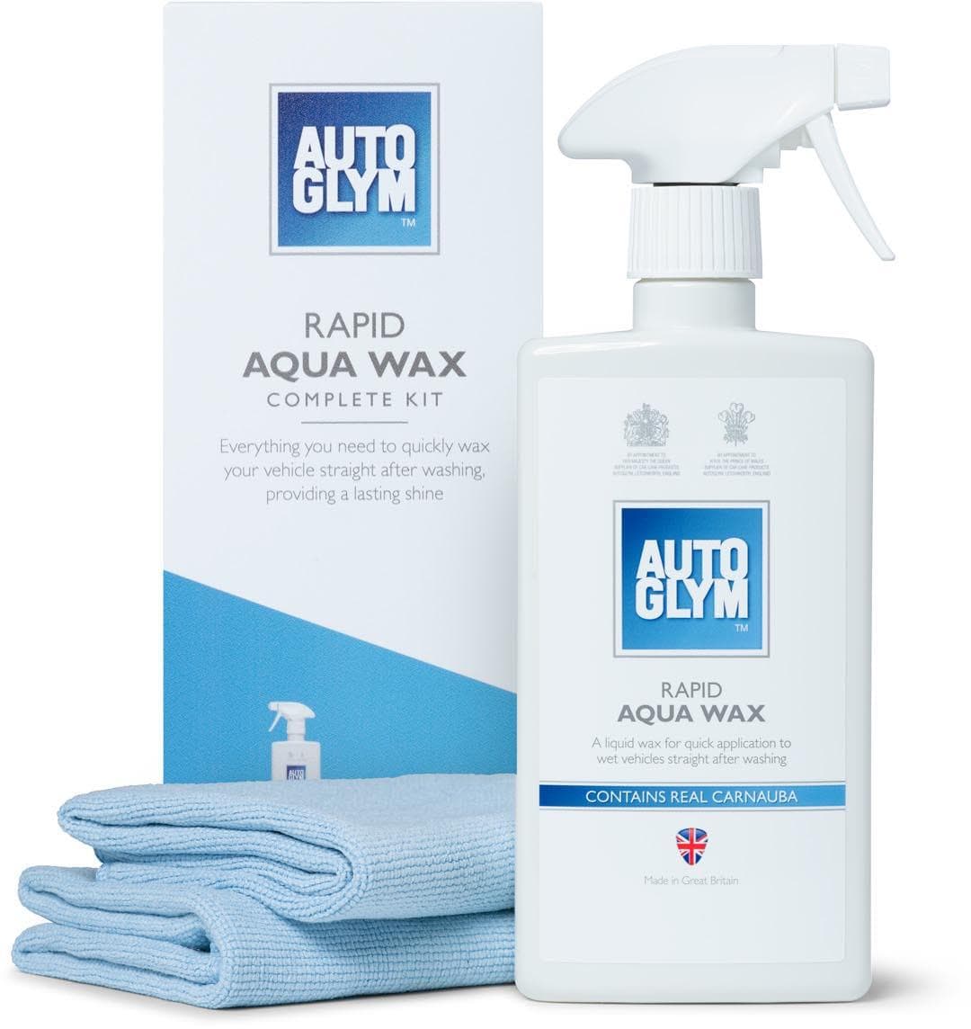 Autoglym Rapid Aqua Wax Complete Kit