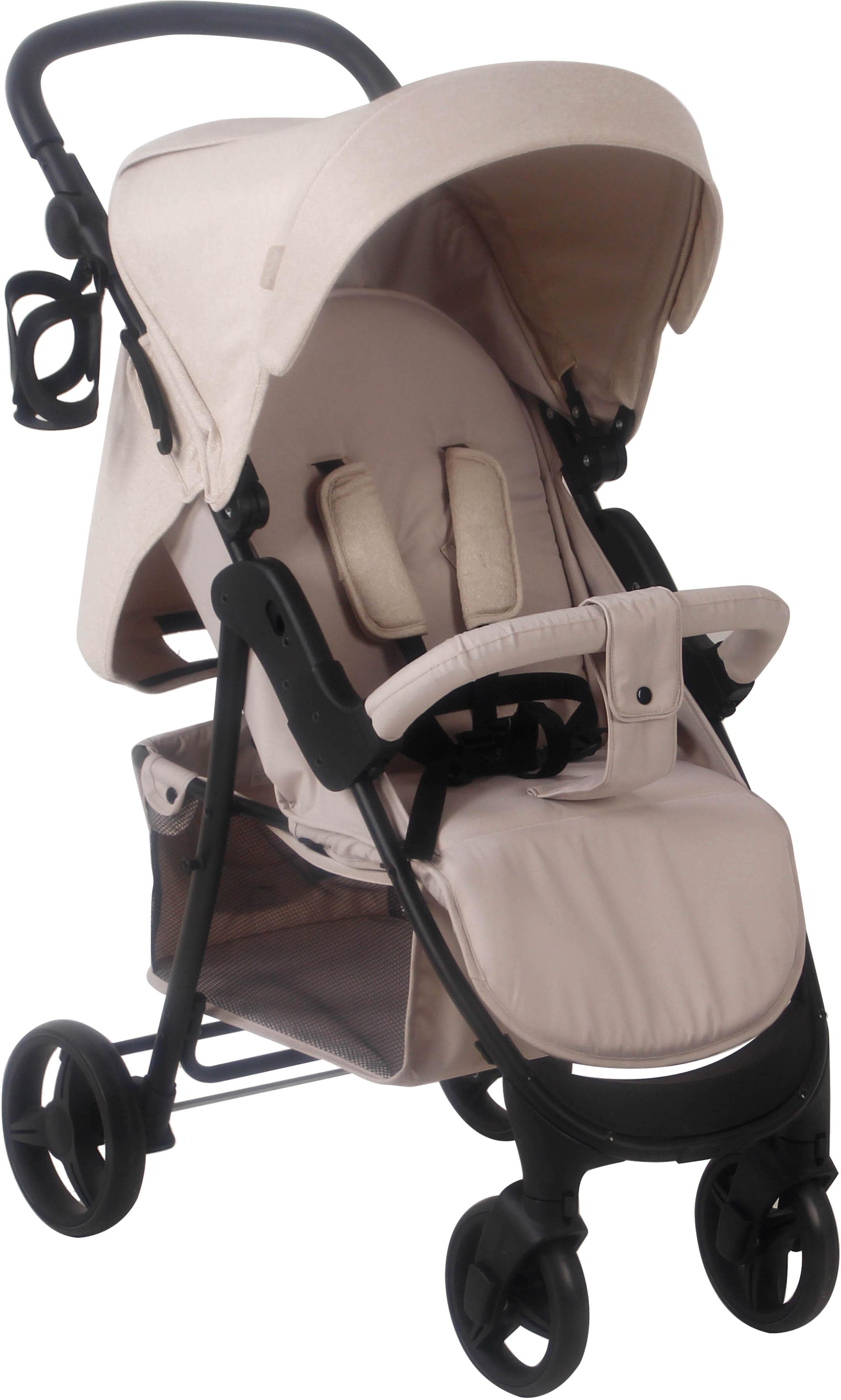 My Babiie MB30 Plus Pushchair - Oatmeal