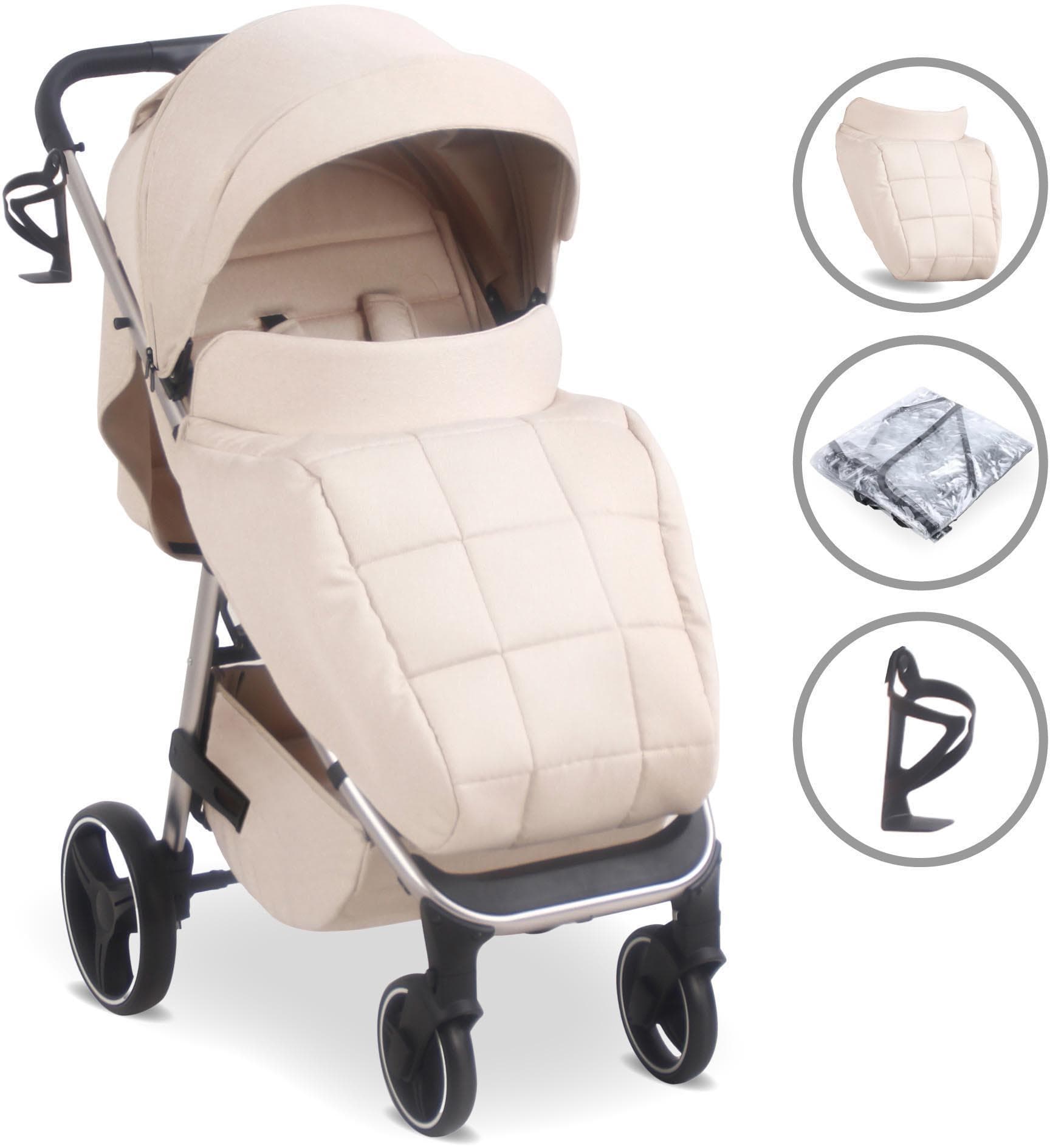 My Babiie MB160 Plus Pushchair - Oatmeal