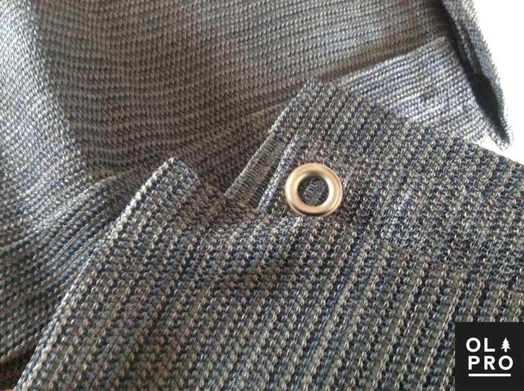 Olpro Awning Carpet 2.5m X 6.5m Blue