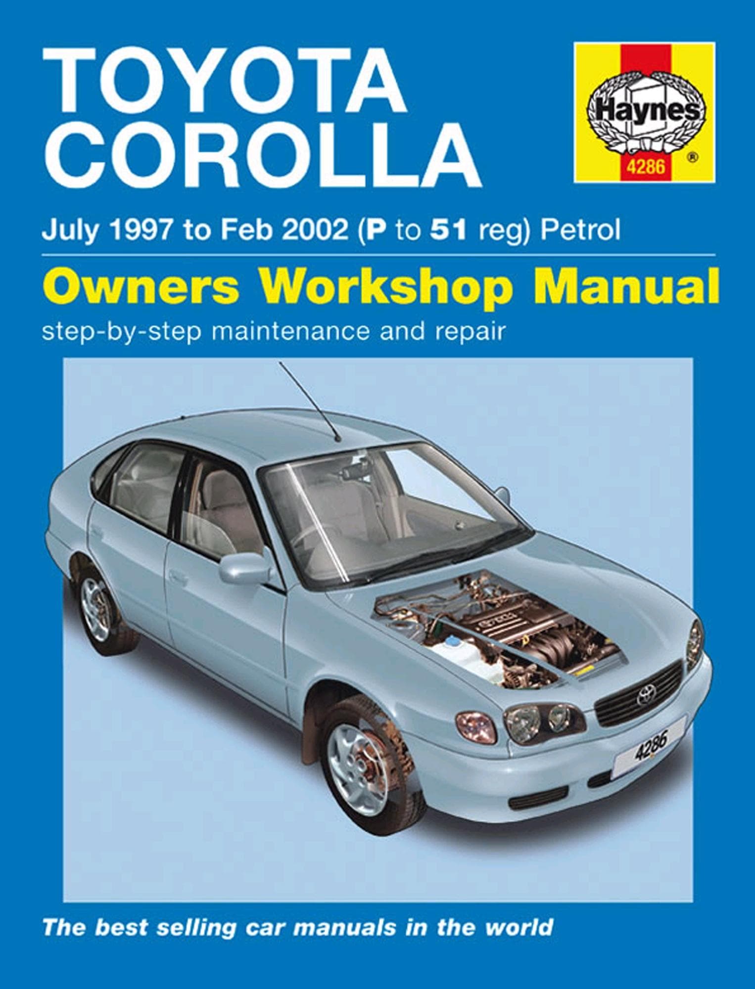 Haynes Toyota Corolla (June 97 - 01) Manual