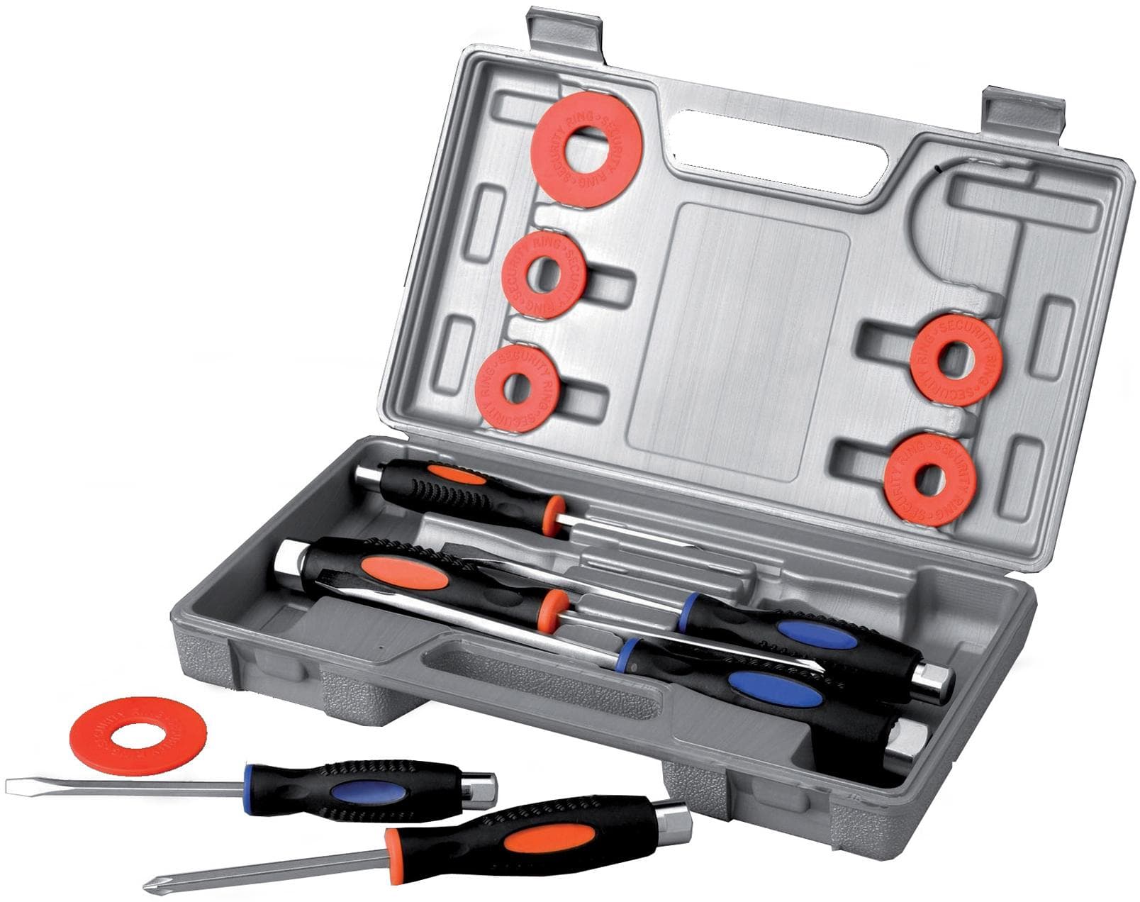 Halfords Advanced inchPound Through inch Screwdriver Set