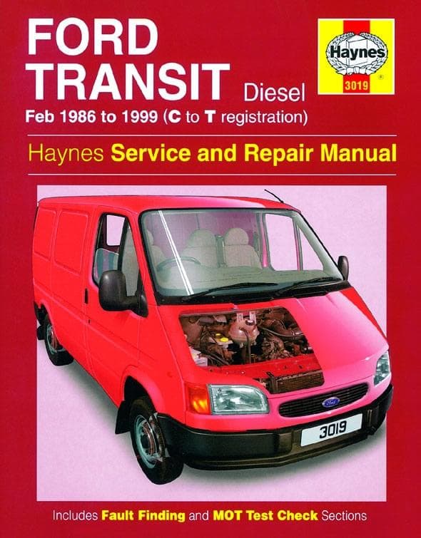 Haynes Ford Transit (Feb 86 - 99) Manual