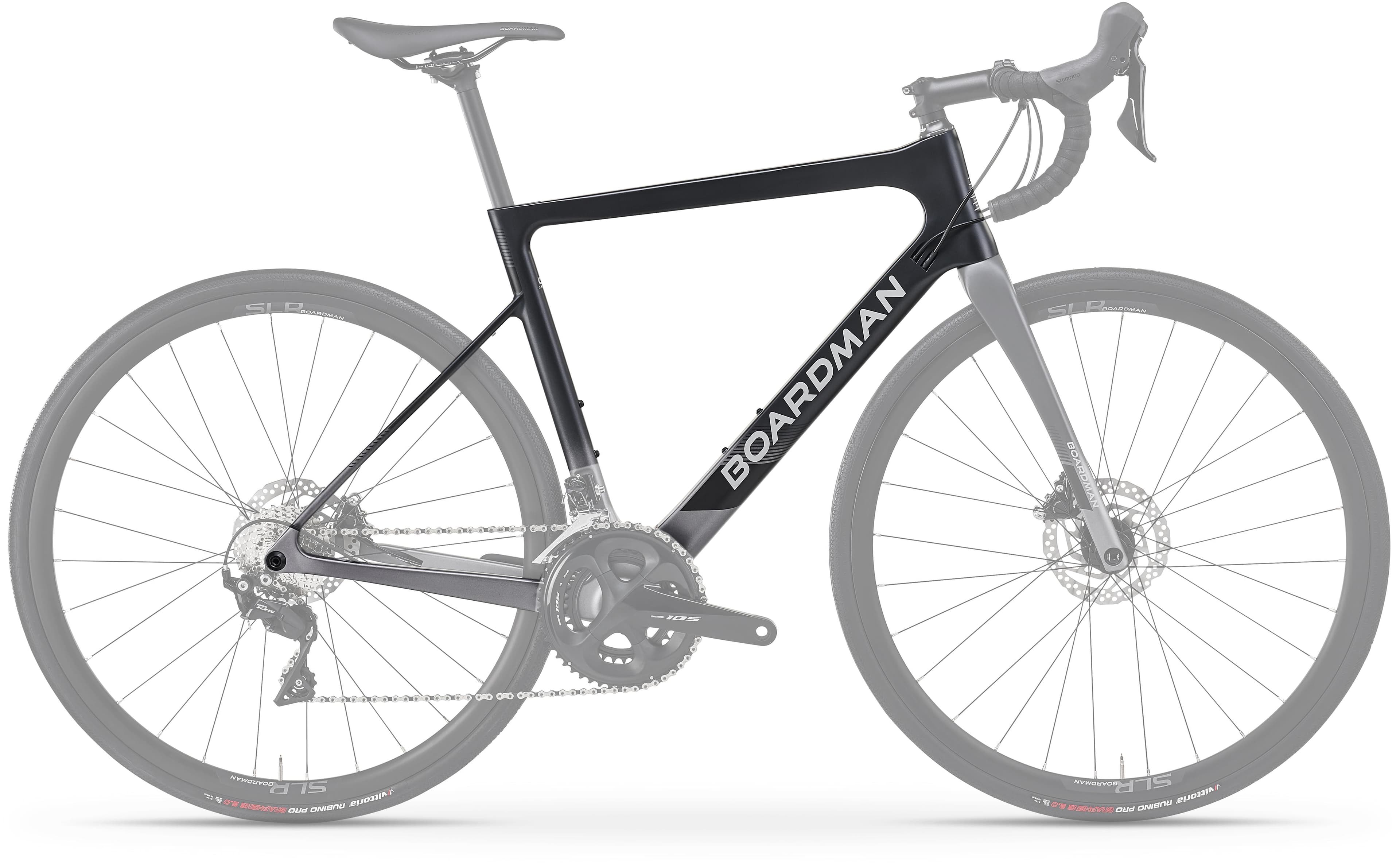 Boardman SLR 8.9 Disc Xtra Large Frame Only