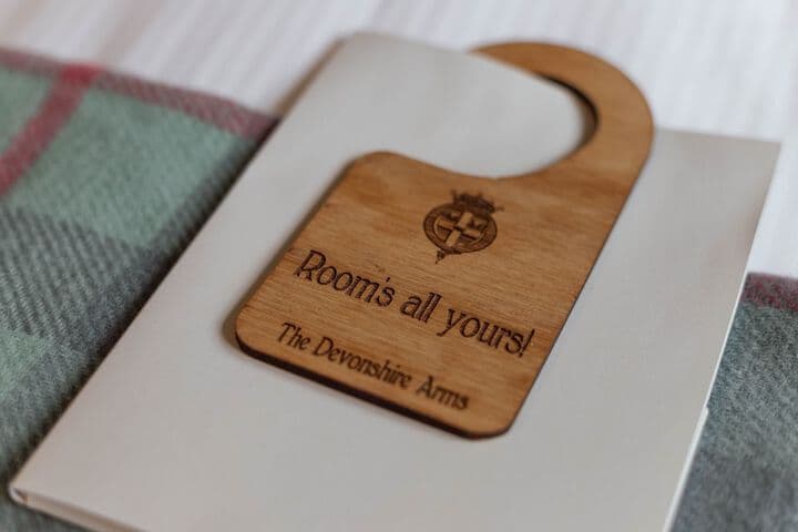 The Devonshire Arms Baslow Image 11