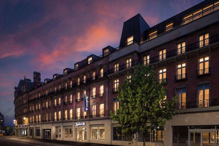Radisson Blu Hotel Leeds City Centre Image 3