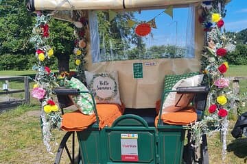 Horse drawn carriage ride york