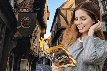 York Treasure Hunt Adventure: The Mystery of The Gunpowder Snitch