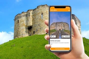 York Scavenger Hunt and Sights Self Guided Tour