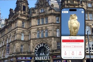 A Self-Guided Audio Tour of Leeds: Royals, Lions, and Golden Owls