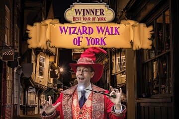Wizard Walk of York - WINNER Best Tour & Best of York Award