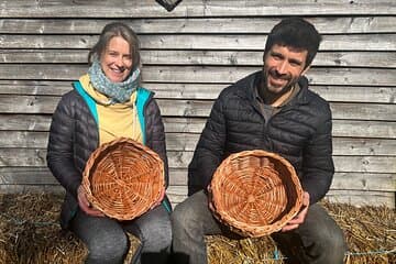 Private Basket Weaving Day for Two - Tour in east riding of yorkshire