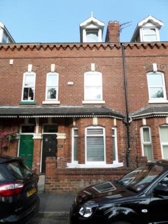4 bedroom house share for rent in Wigginton Terrace, York, North Yorkshire, YO31 - Detached House in york