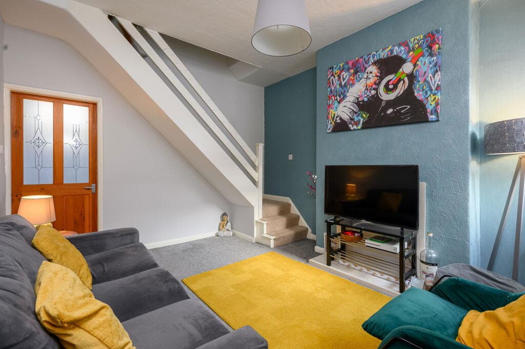 2 bedroom terraced house for sale in Nelson Street, York, YO31 8NJ, YO31 - Terraced House in york