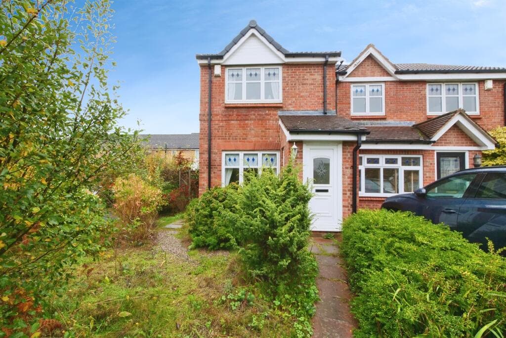 2 bedroom end of terrace house for sale in Tamworth Road, York, YO30 - Terraced House in york