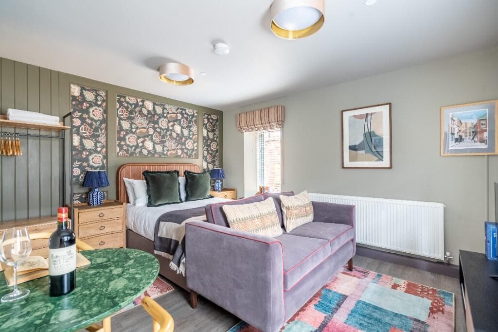 Studio Flat For Rent In Micklegate, York, North Yorkshire, Yo1 Image 6