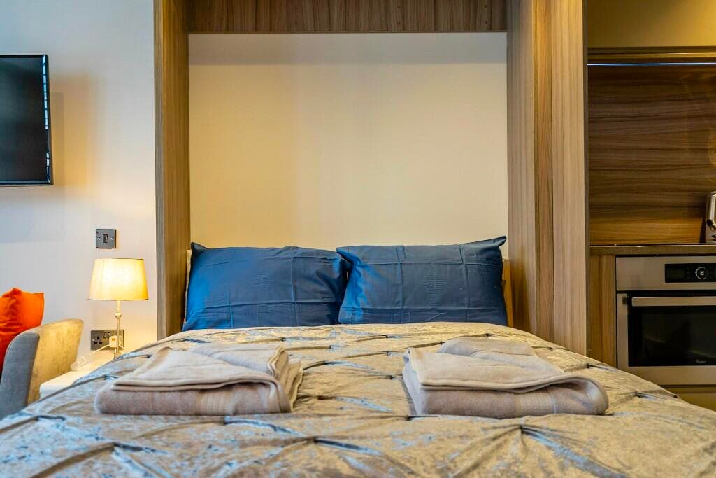 Studio Flat For Rent In Navigation Road, York, North Yorkshire, Yo1 Image 4