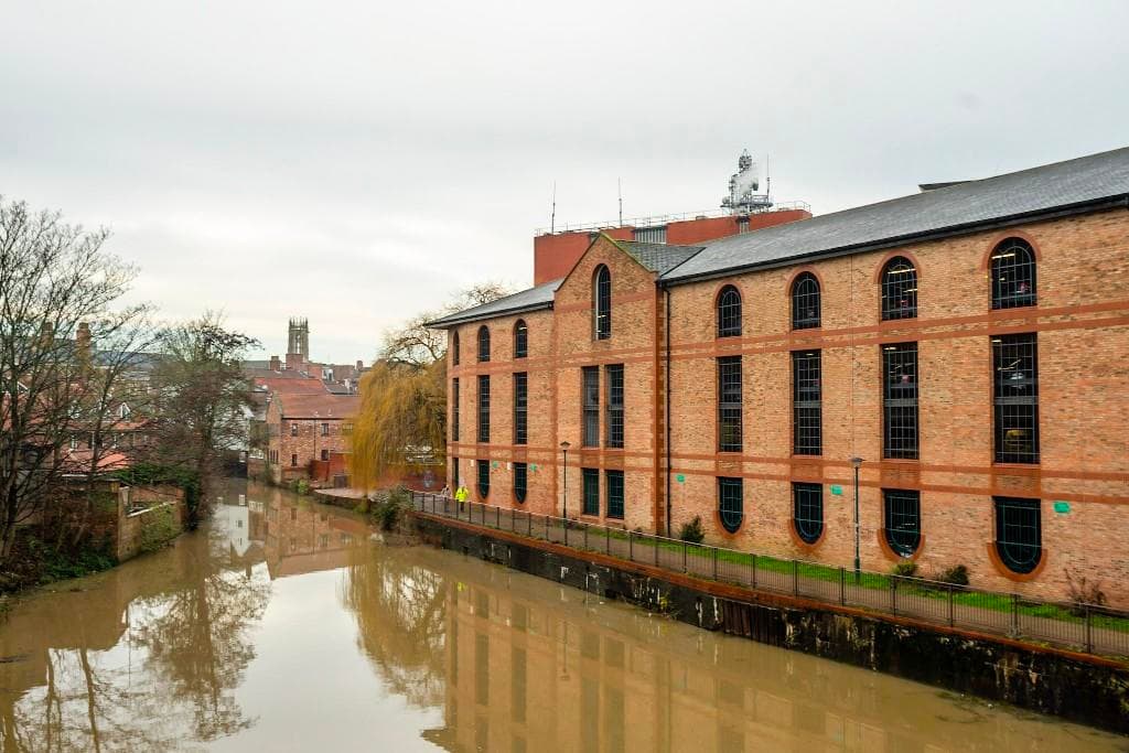 Studio Flat For Rent In Navigation Road, York, North Yorkshire, Yo1 Image 9