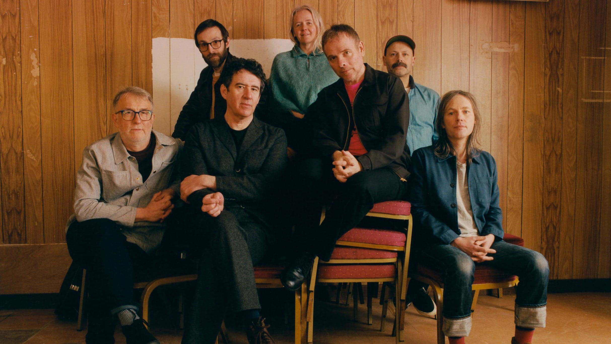 BELLE & SEBASTIAN performing 'If You're Feeling Sinister' in full
