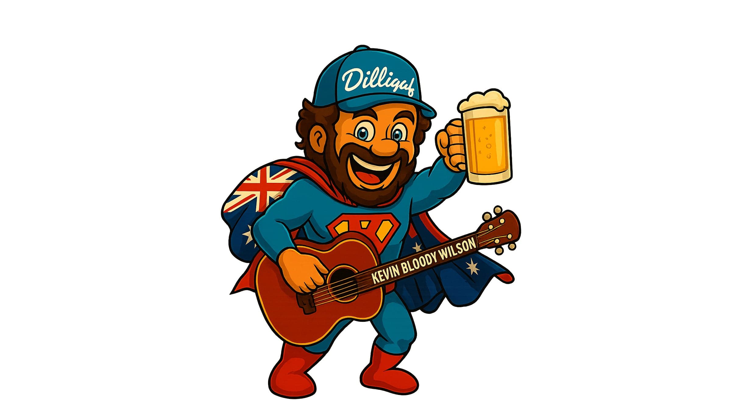 Kevin Bloody Wilson - Fair Dinkum Funny