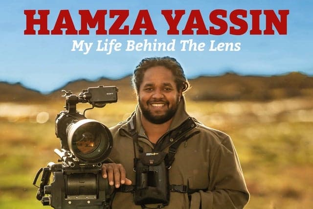 Event image for Hamza Yassin: My Life Behind the Lens