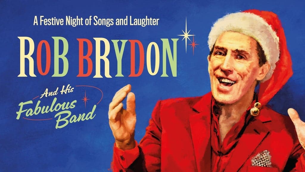 Rob Brydon & His Fabulous Band: A Festive Night of Songs and Laughter