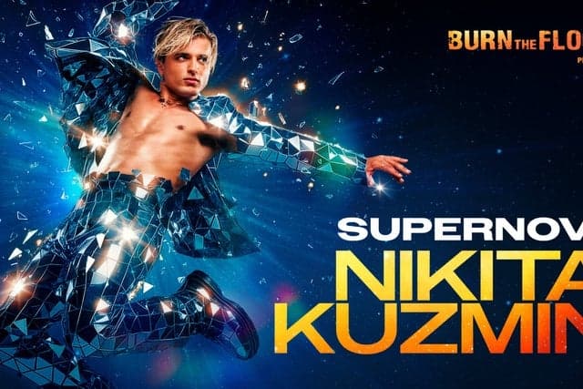 Event image for Nikita Kuzmin - Supernova - Venue Premium Tickets