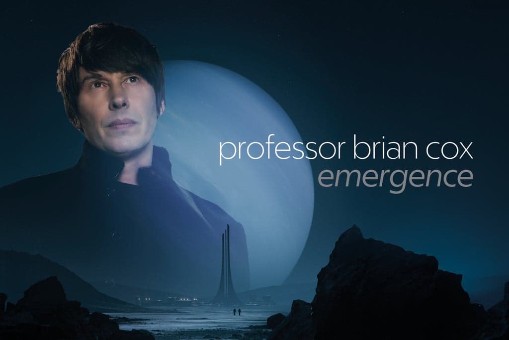Event image for Professor Brian Cox: Emergence World Tour