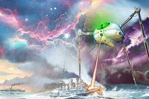Event image for Jeff Wayne's Musical Version of The War of The Worlds