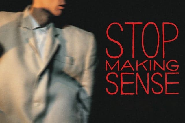Event image for Stop Making Sense - Live
