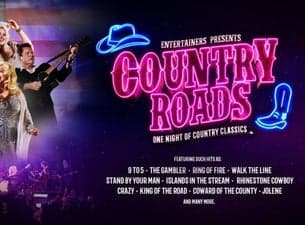 Event image for Venue Premium Tickets - Country Roads