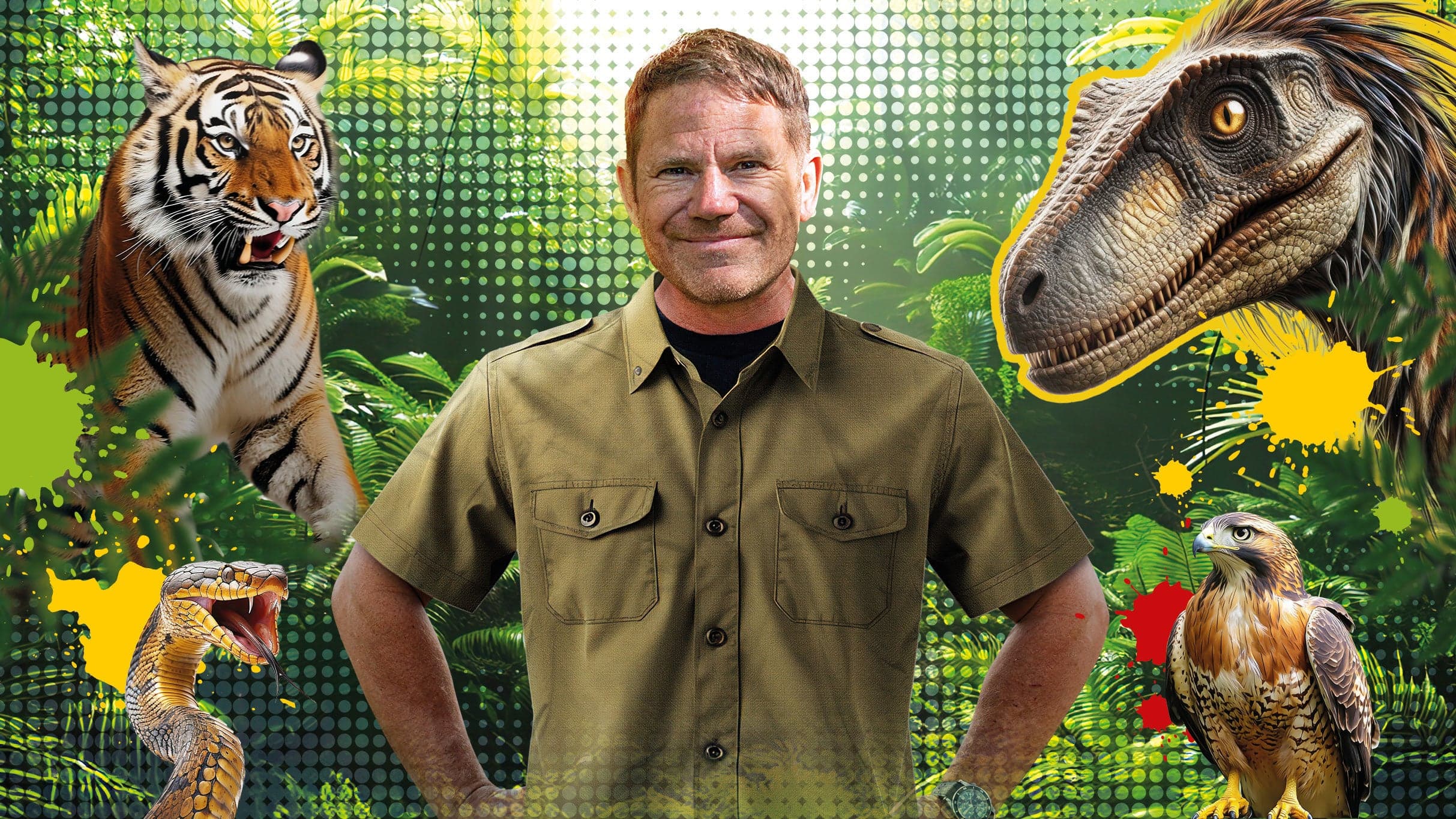 Event image for STEVE BACKSHALL'S DEADLY LIVE