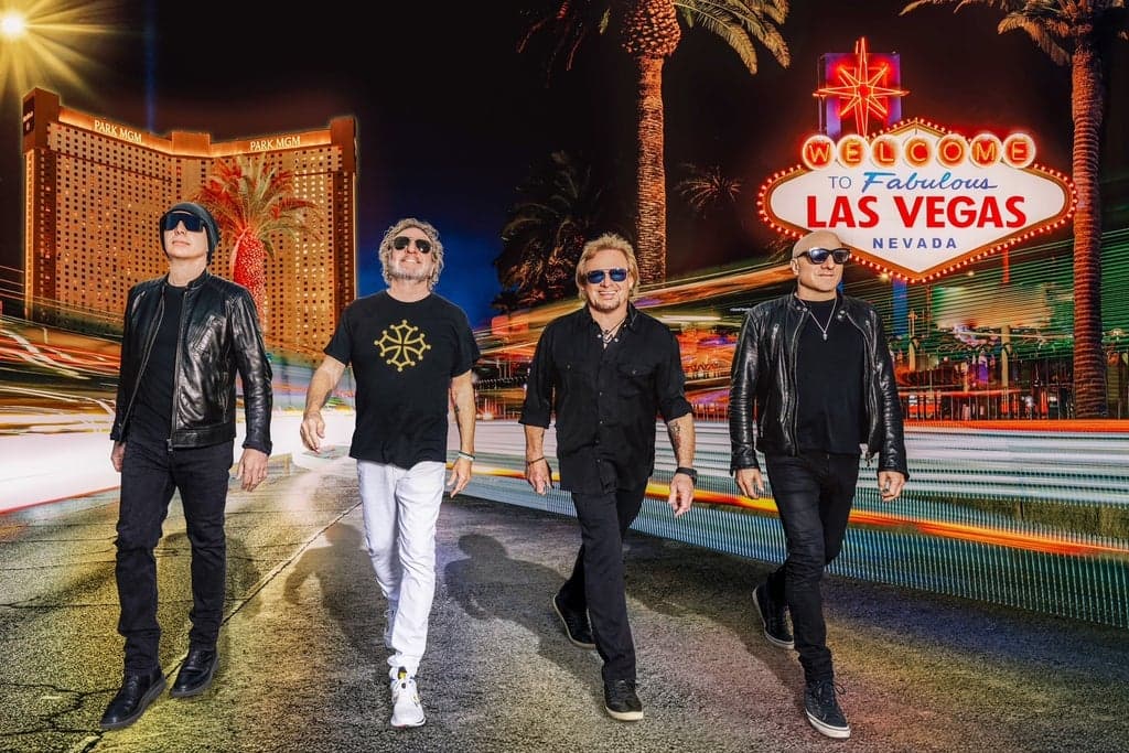 Event image for THE BEST OF ALL WORLDS - UK TOUR 2026 - SAMMY HAGAR