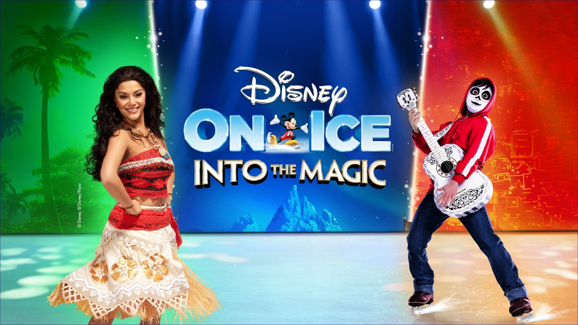 Disney On Ice presents Into the Magic