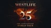 Event image for Westlife 25 - The Anniversary World Tour
