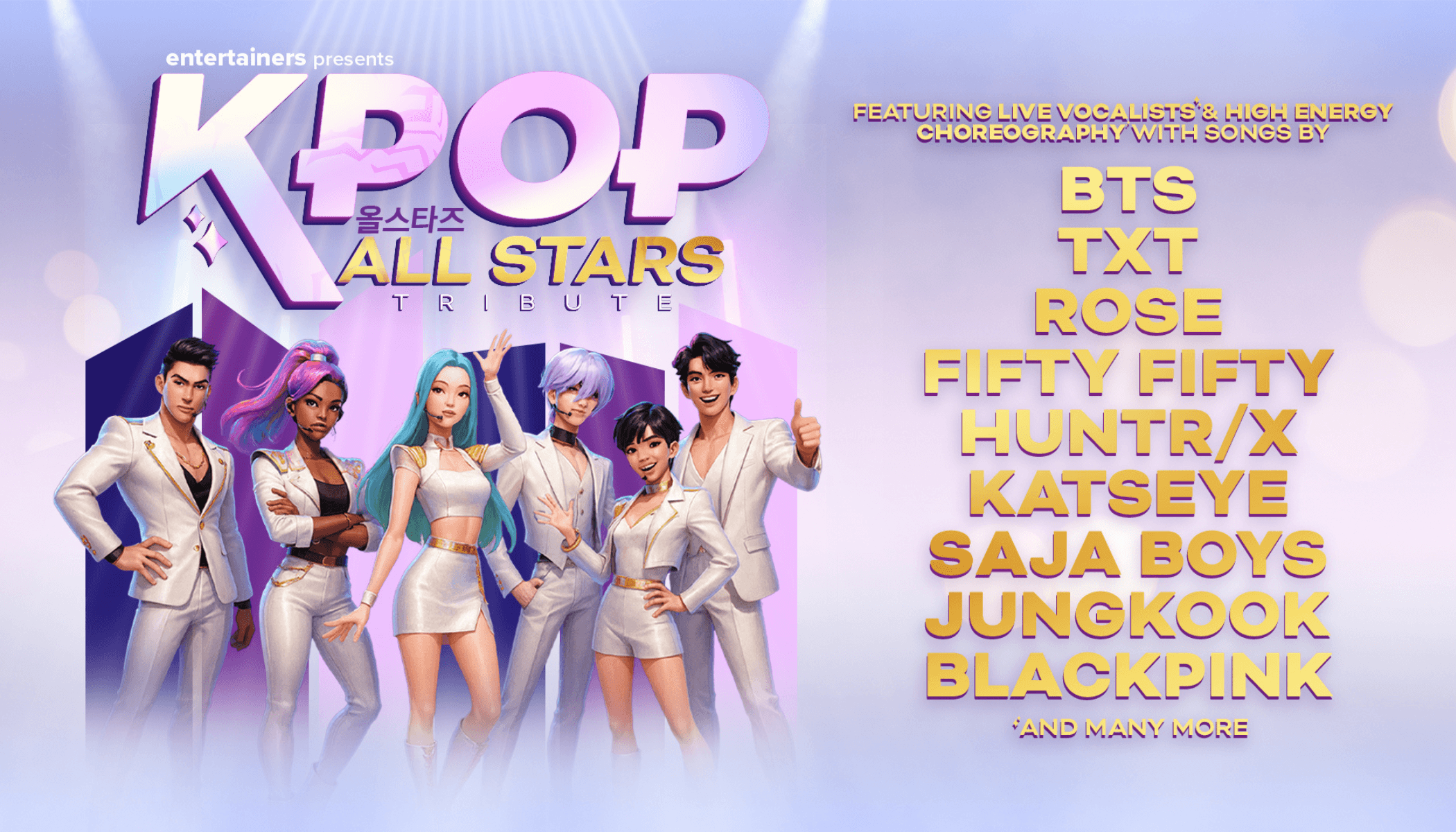 K-Pop All Stars