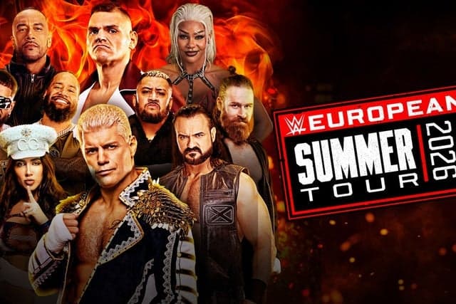 Event image for WWE European Summer Tour