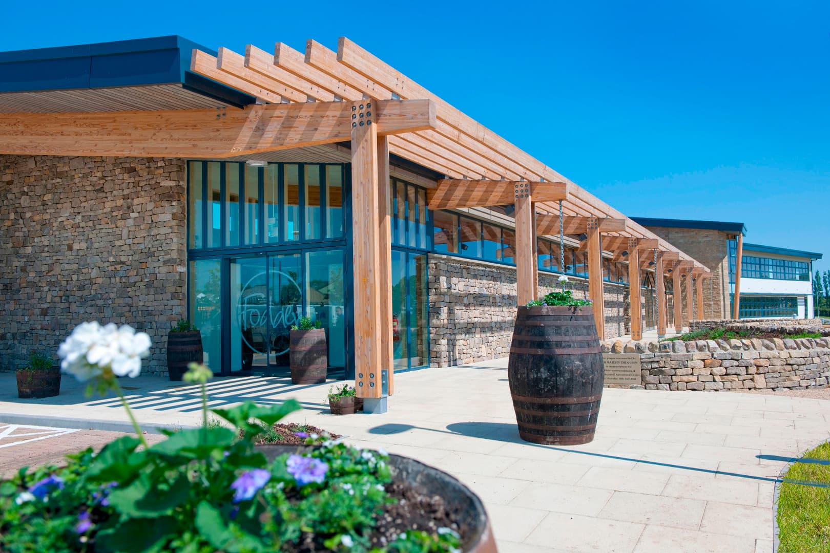 Perfect places for foodie shopping