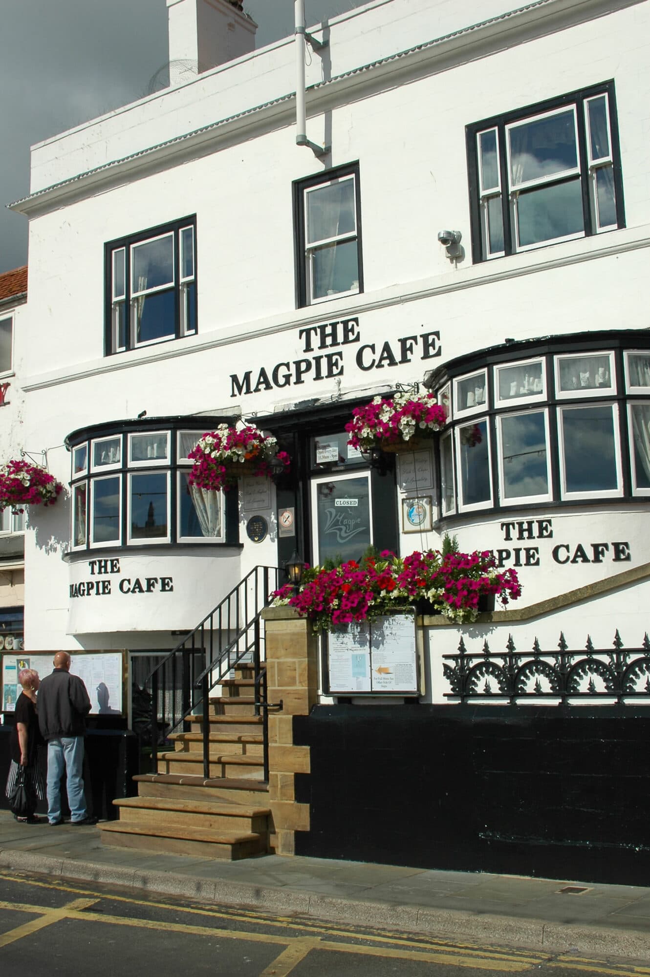 Eating out on the Yorkshire Coast