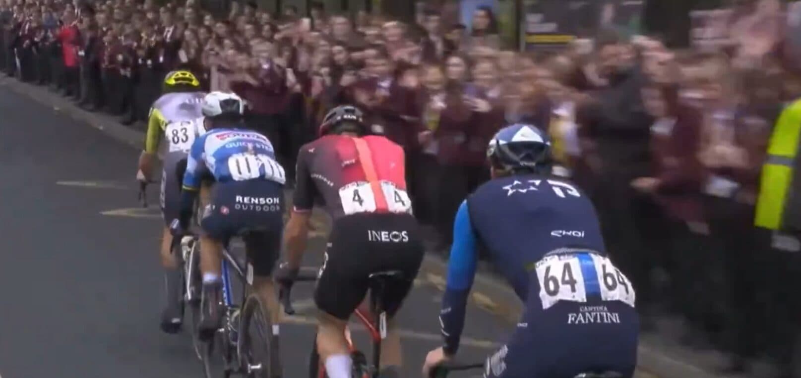 Tour of Britain Wows South Yorkshire Crowds